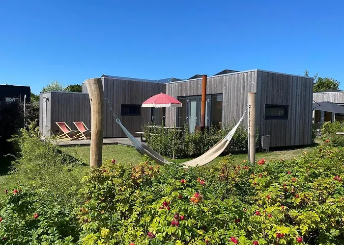 WAD NOU Terschelling heerlijk duurzaam chalet!